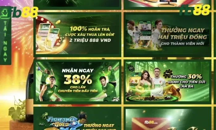100% hoàn trả cược xâu FB88 Điều khoản sự kiện 100% hoàn trả cược xâu FB88